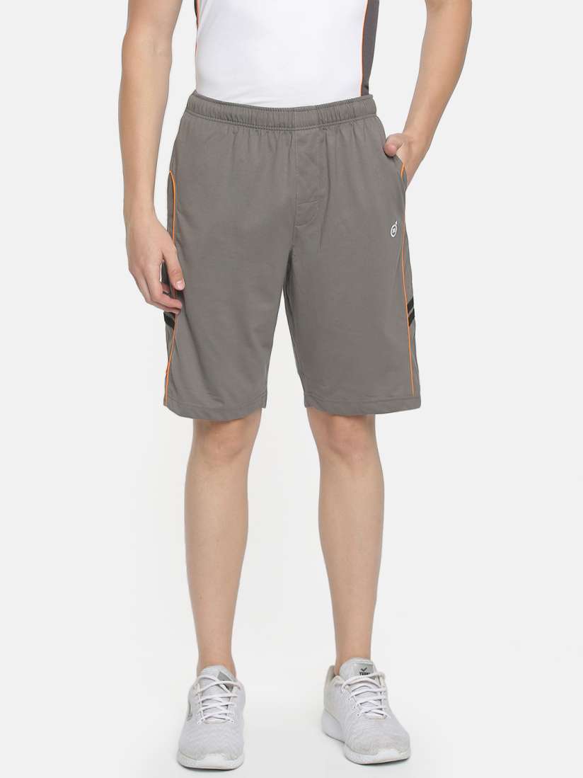 Buy Macroman M Series Men Grey Solid Shorts Shorts for Men 19345120 Myntra