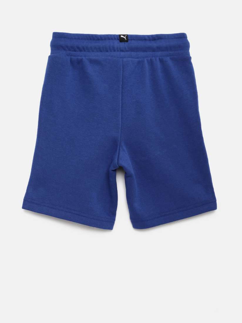 Buy Puma Boys Blue Solid Bermudas Sports Shorts Shorts for Boys 1934546 Myntra