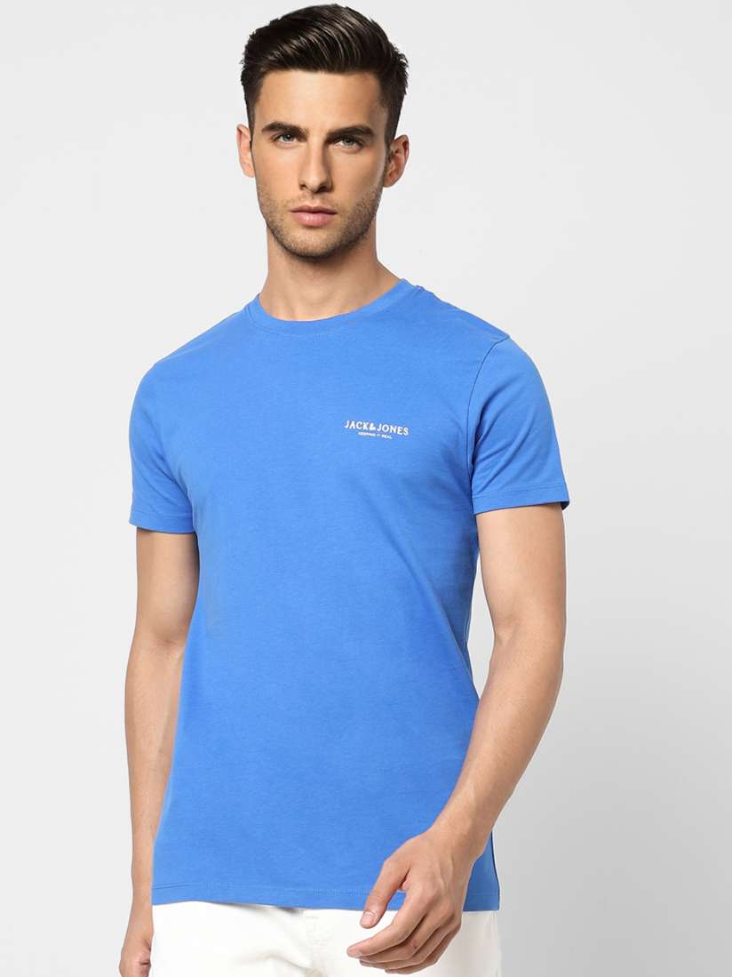 Jack and jones t shirt myntra on sale