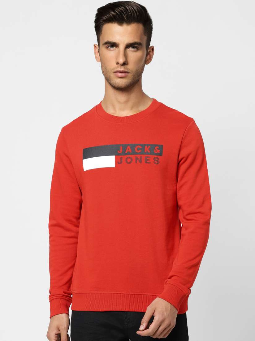 Jack and jones sweatshirt new arrivals