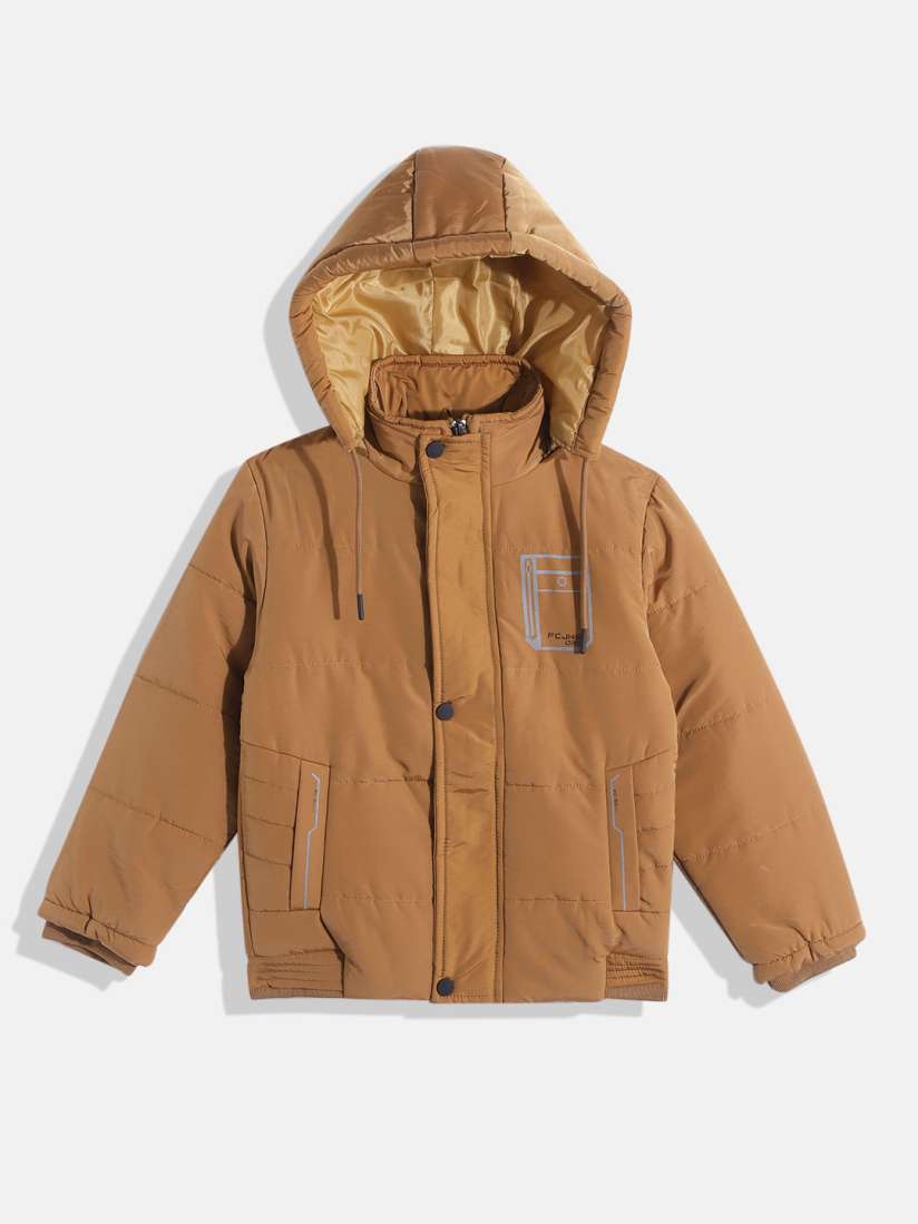 Boys tan jacket store