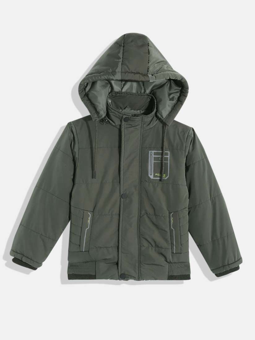 Myntra boys jacket top