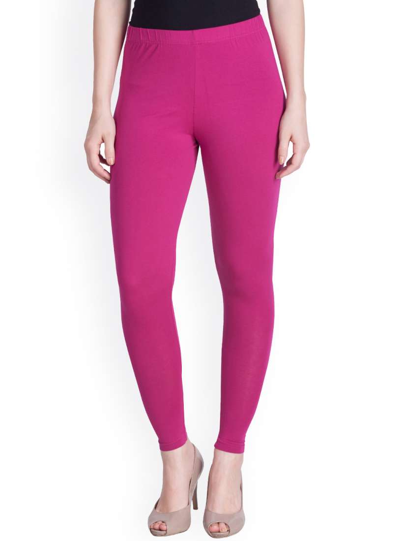 Buy LYRA Pack of 2 Ankle Length Leggings Leggings for Women 1935131 Myntra