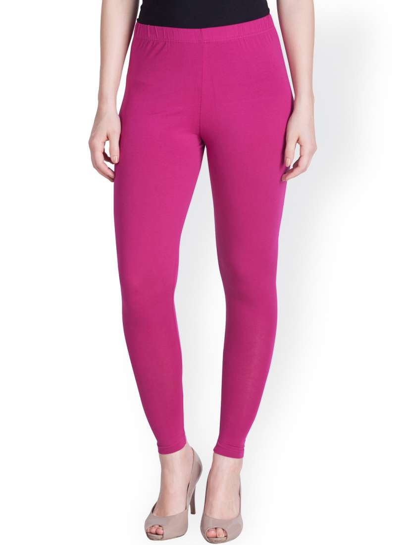 Buy LYRA Pack of 2 Ankle Length Leggings Leggings for Women 1935141 Myntra