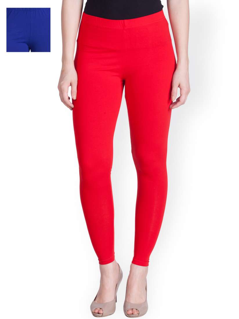 Buy LYRA Pack of 2 Ankle Length Leggings Leggings for Women 1935144 Myntra