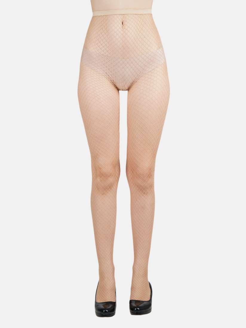 nude fishnet 
