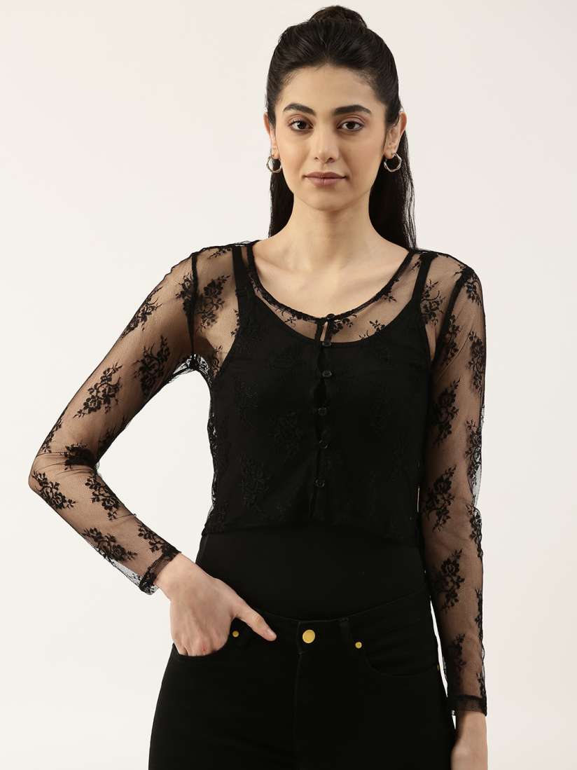 Black tops forever 21 store