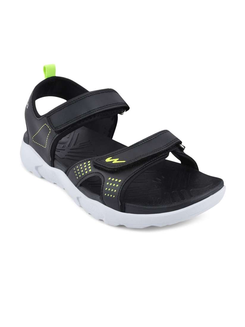 Buy Campus Men Black Solid Sports Sandals Sandals for Men 19362160 Myntra
