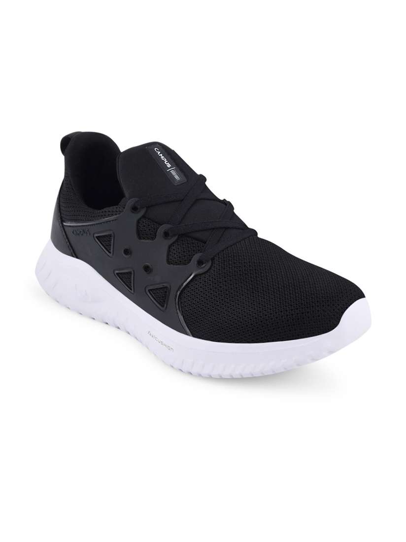 Buy Campus Men Black Mesh Running Non Marking Shoes Sports Shoes for Men 19362176 Myntra