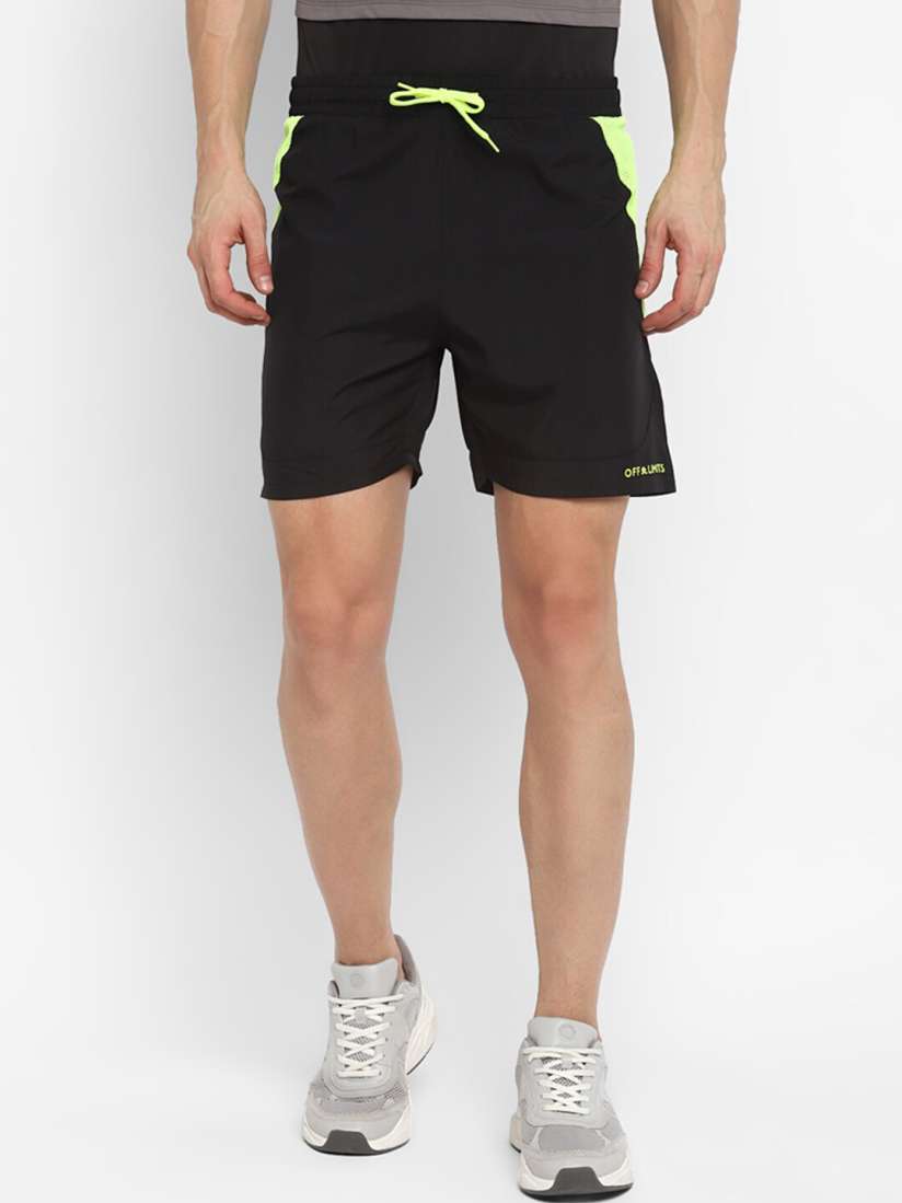 Slim fit sports shorts clearance