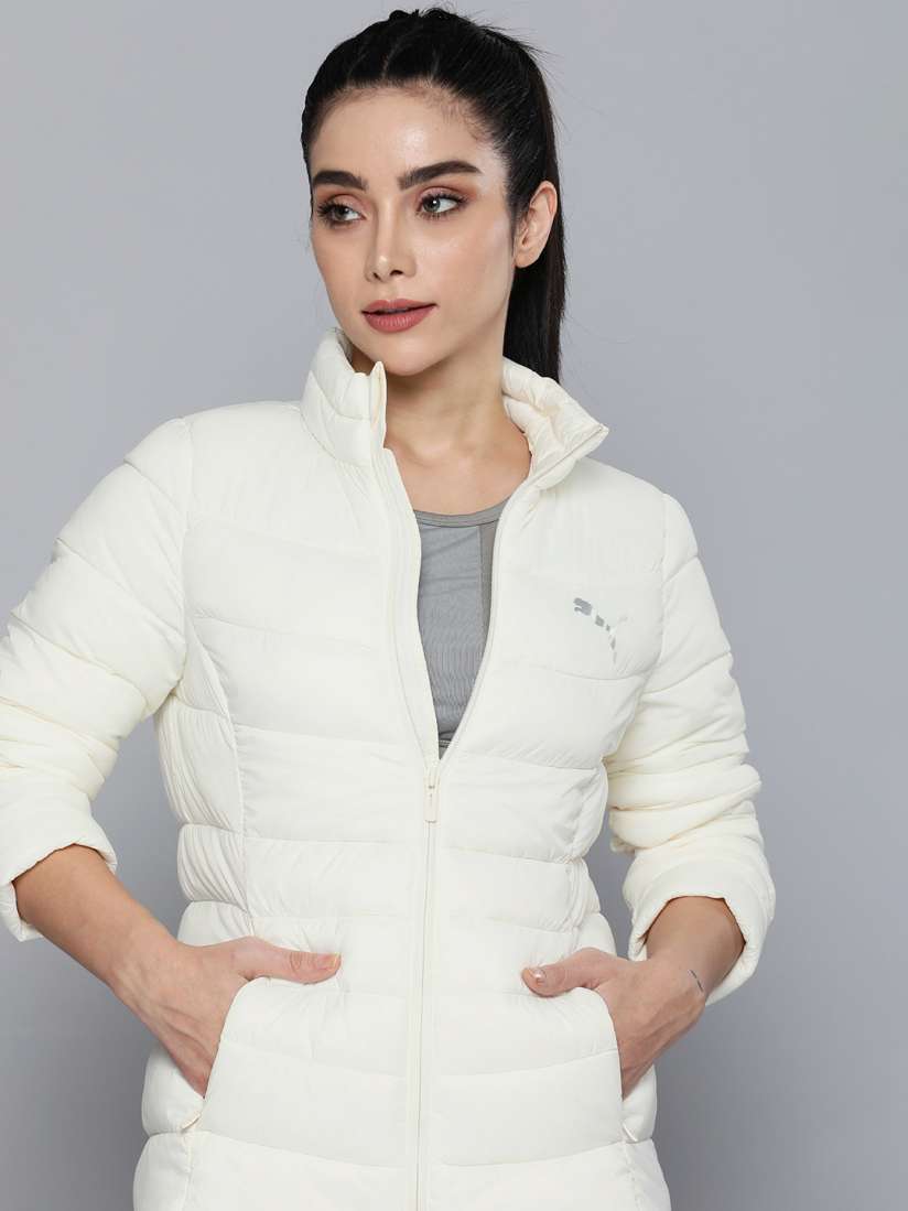 White puma jacket top