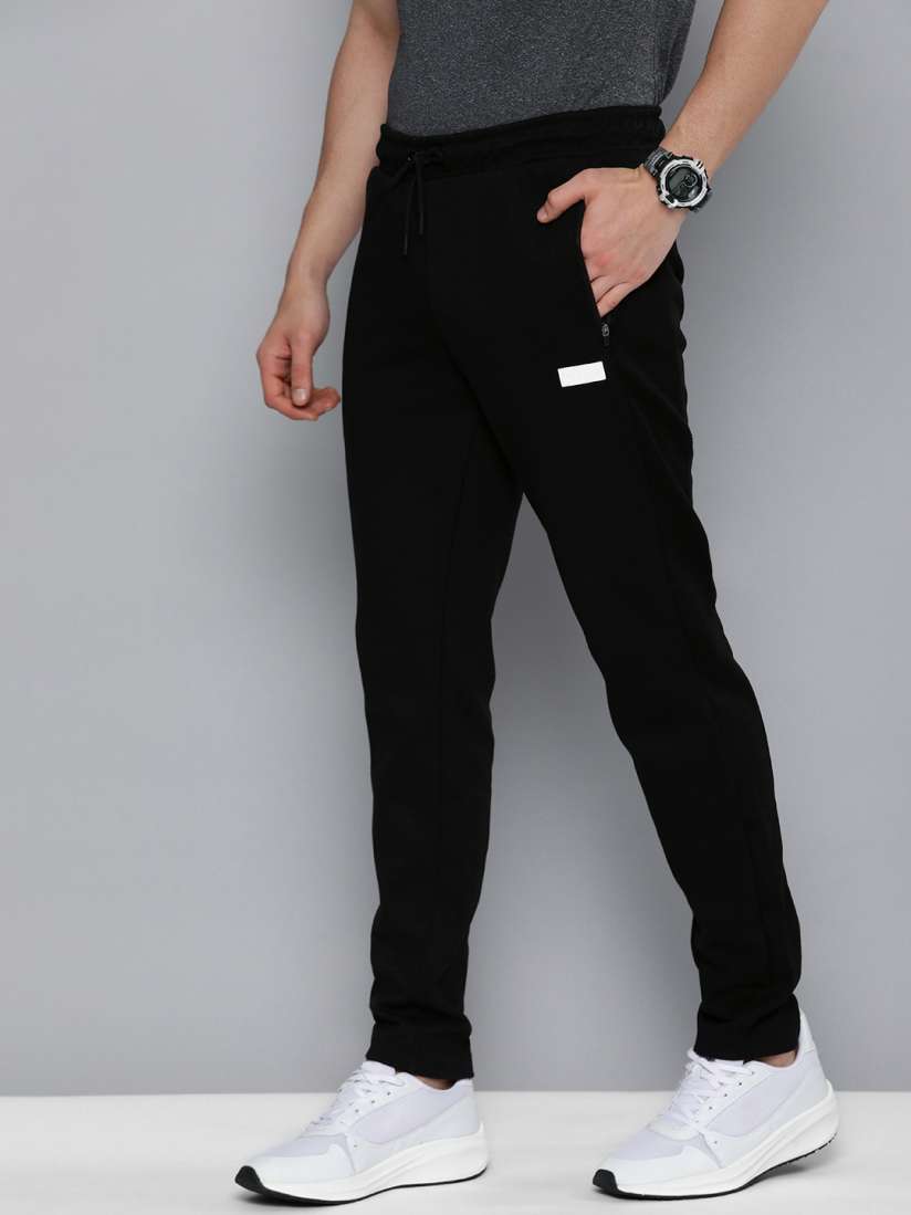 Buy Puma Men Black Solid Slim Fit VK Track Pants Track Pants for Men 19367746 Myntra
