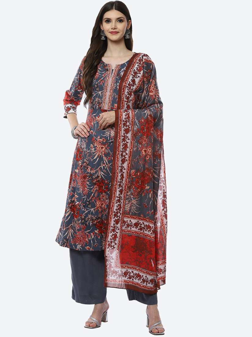 Biba suit sets myntra top