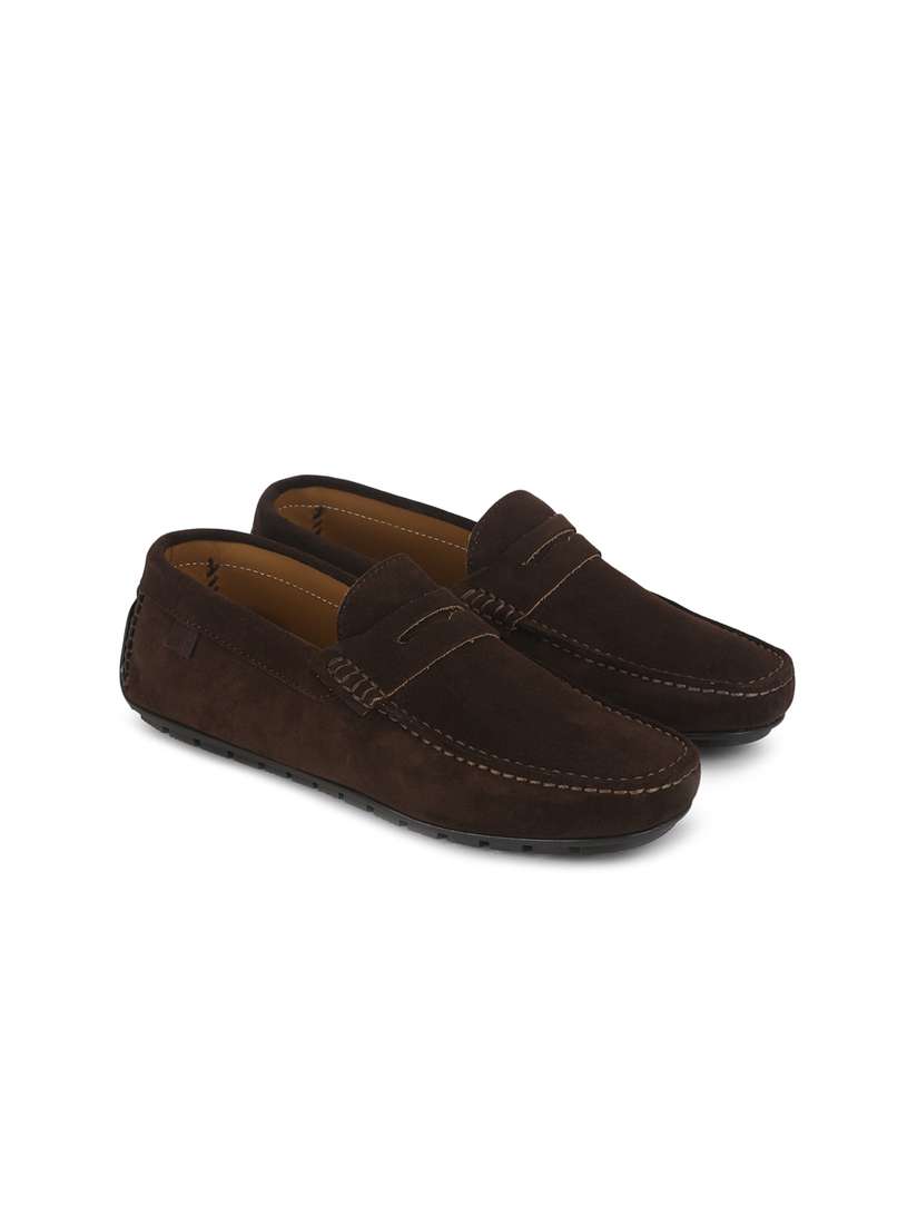 Leather Shoes Ted Baker Brown Shoes Ted Baker Loafers Shoes Ted