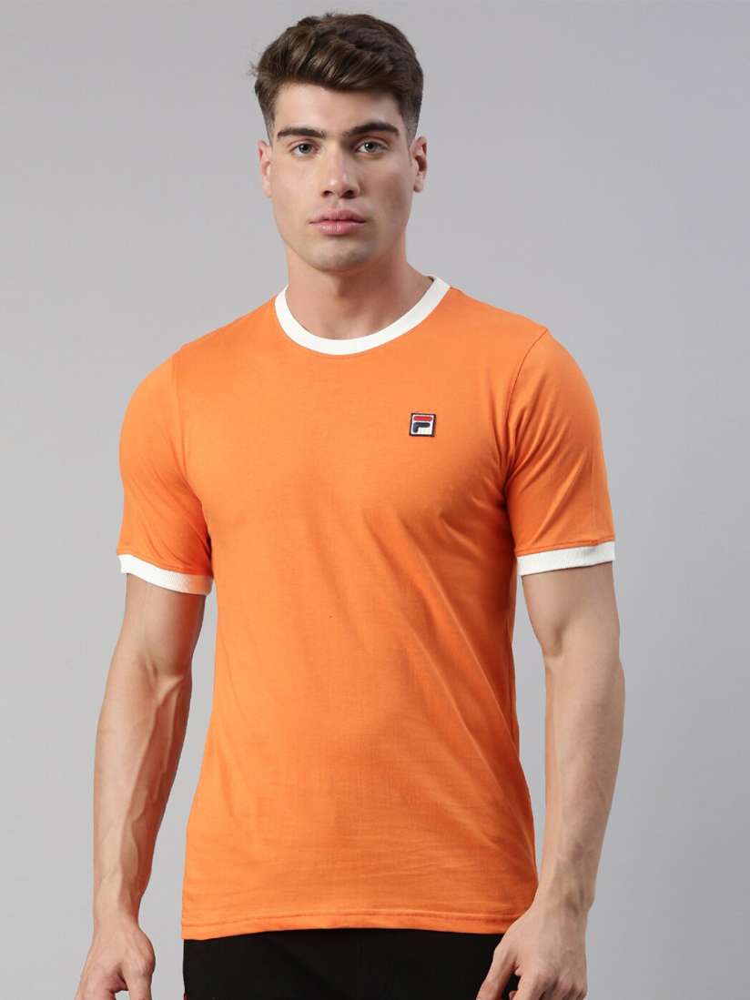 Fila orange t shirt top