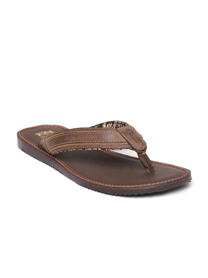 Buy Red Tape Men Brown Leather Sandals Sandals for Men 1937309 Myntra