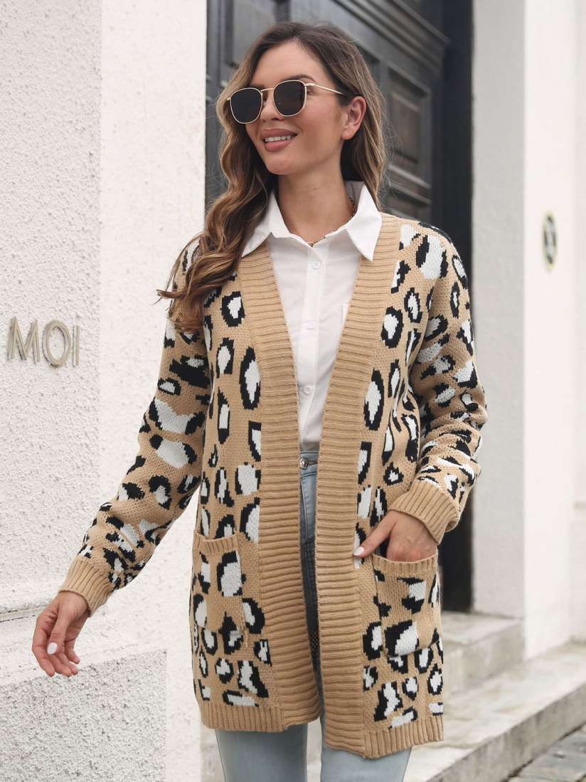 Sweater with animal on front best sale