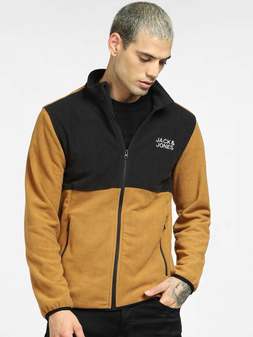 Jack and jones jackets myntra best sale