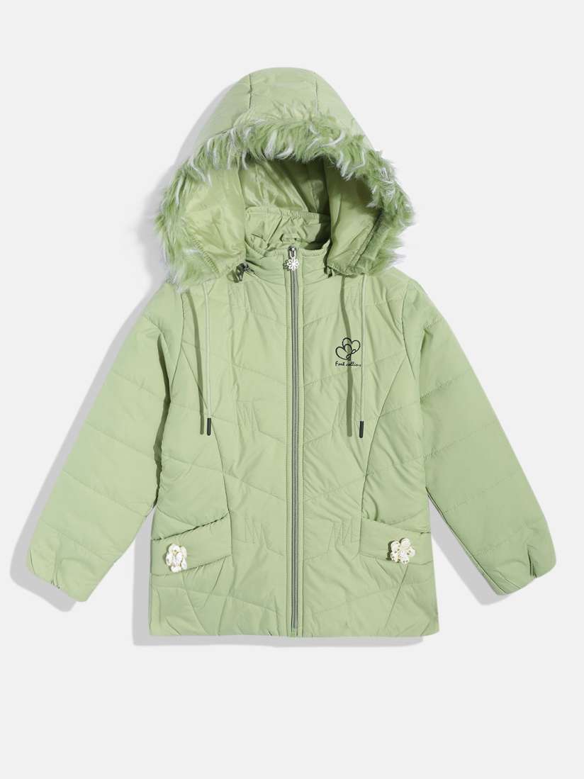 Myntra jackets for girls clearance