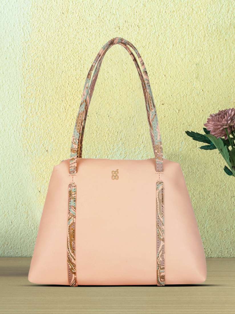 Baggit pink bag new arrivals