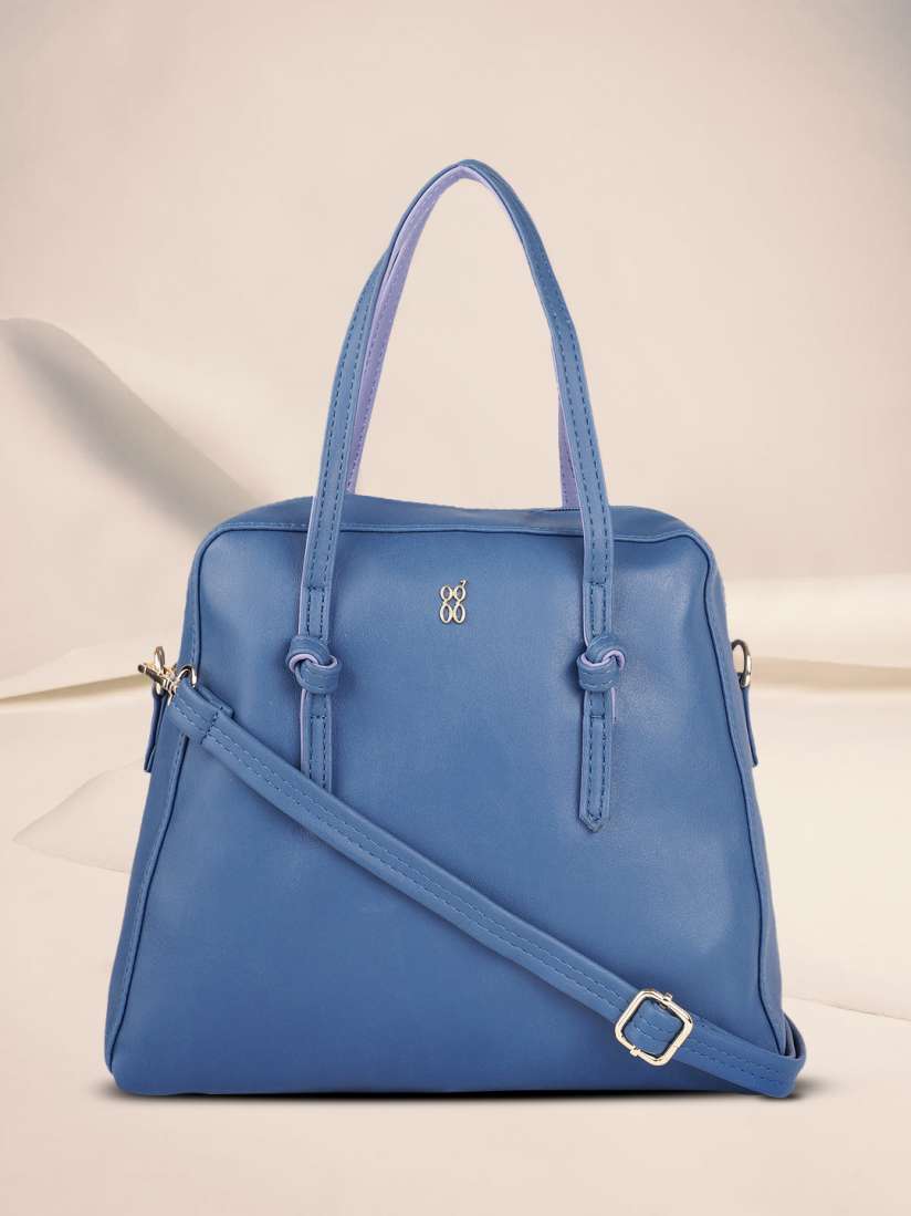 Baggit blue handbag best sale