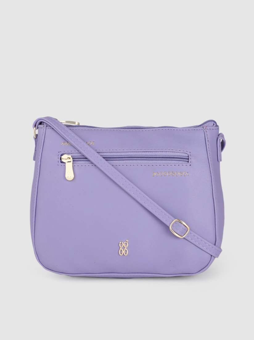 Buy Baggit Women Lavender Structured Sling Bag Handbags for Women 19377274 Myntra