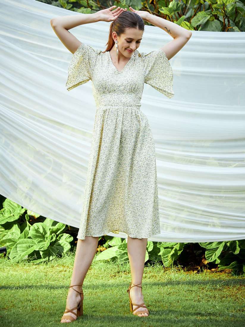 Myntra athena dress clearance