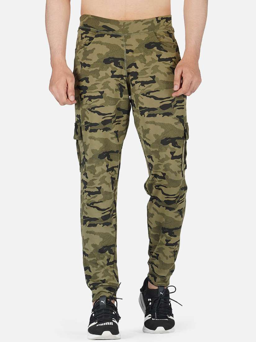 Buy IMPERATIVE Men Green Stretchable Track Pants Track Pants for Men 19384234 Myntra