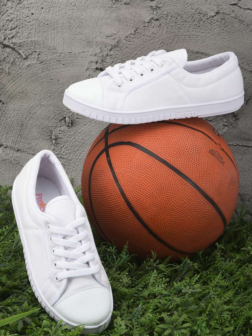 Buy Liberty Boys White Sneakers Casual Shoes for Boys 19389730 Myntra