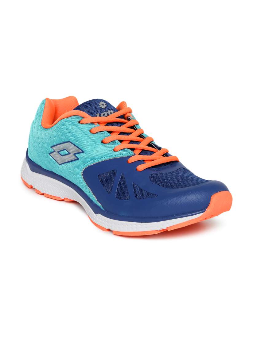 Lotto blue sports shoes deals