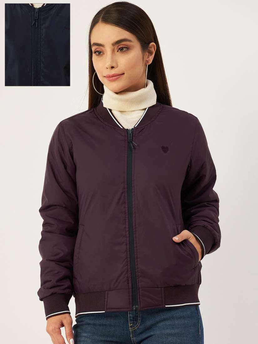Okane jackets reversible deals