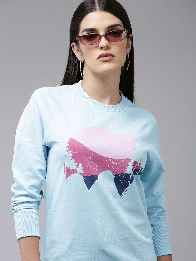 Wildcraft sweatshirt women 2025