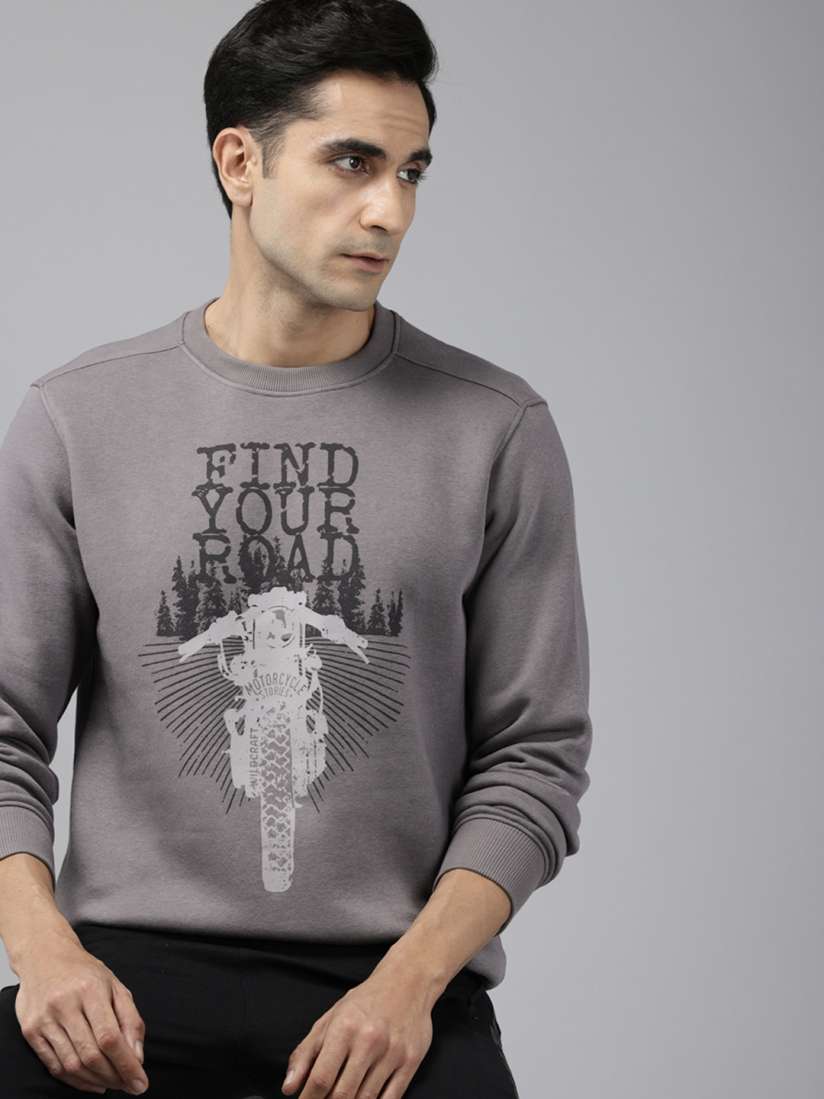 Buy Wildcraft Graphic Printed Sweatshirt Sweatshirts for Men 19400846 Myntra