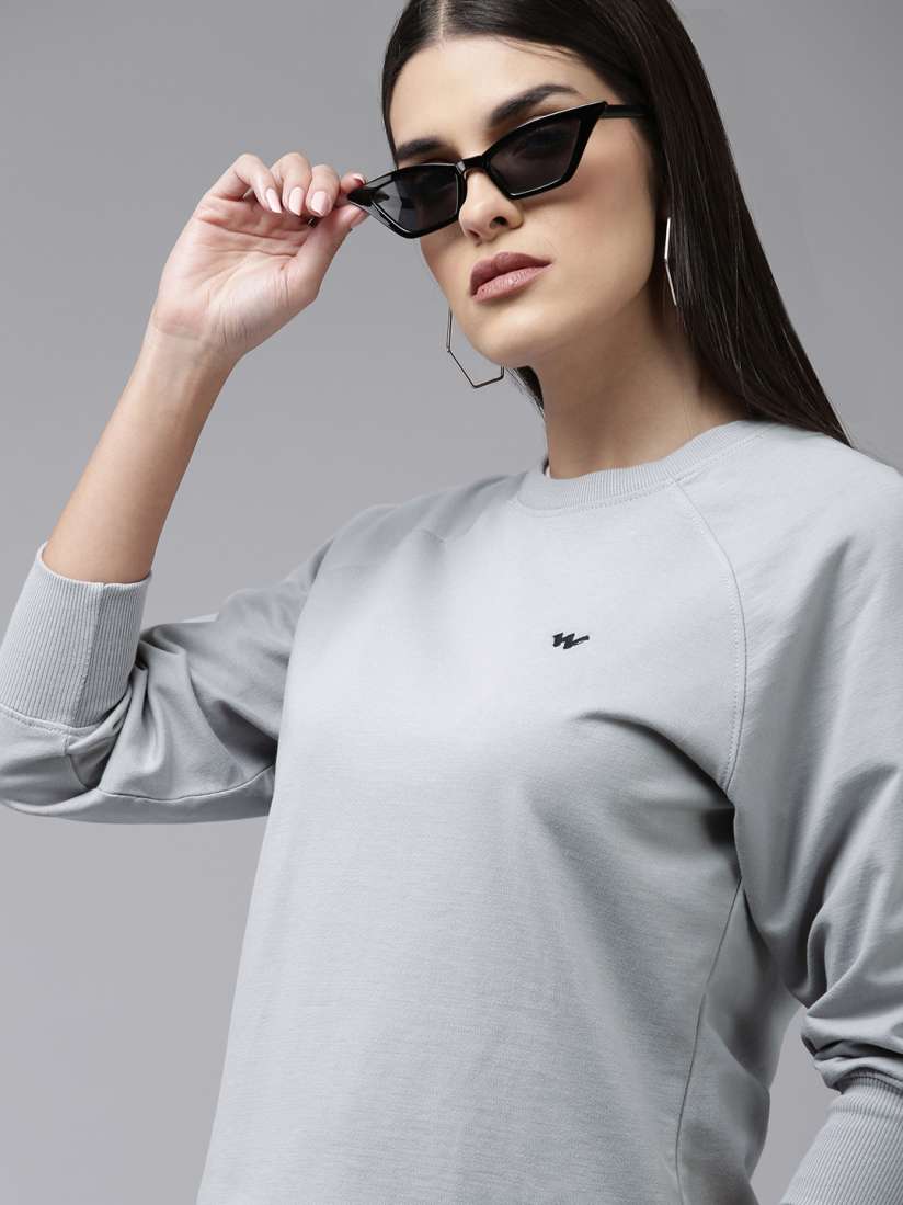 Wildcraft sweatshirt women top