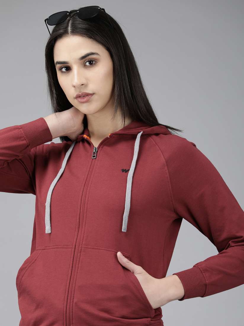 Wildcraft sweatshirt women on sale