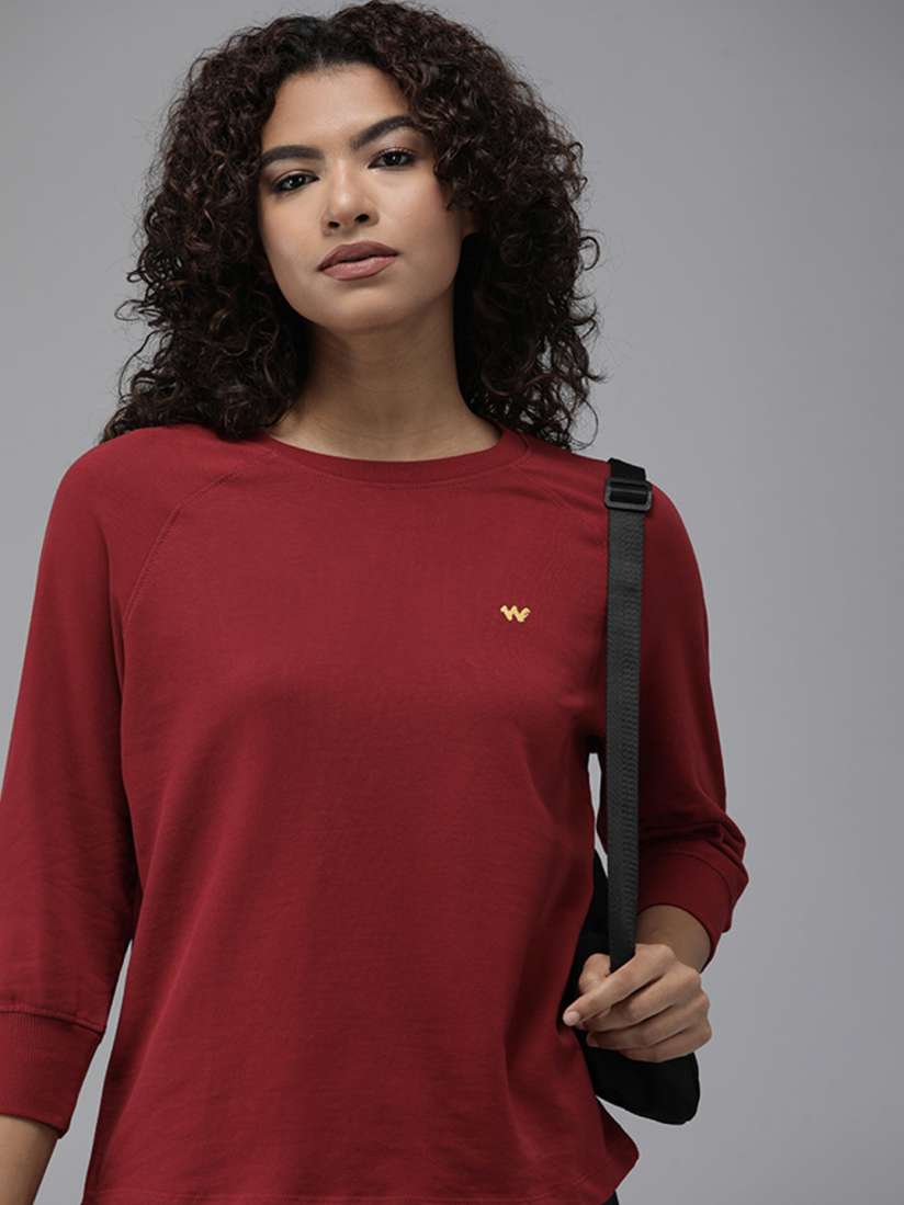 Wildcraft sweatshirt women top