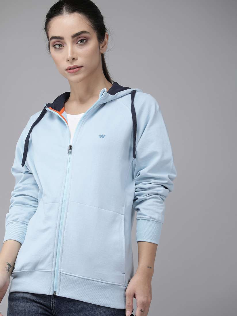 Sweat Shirt Wildcraft Hoodie Full Printed Wildcraft Men''s Navy