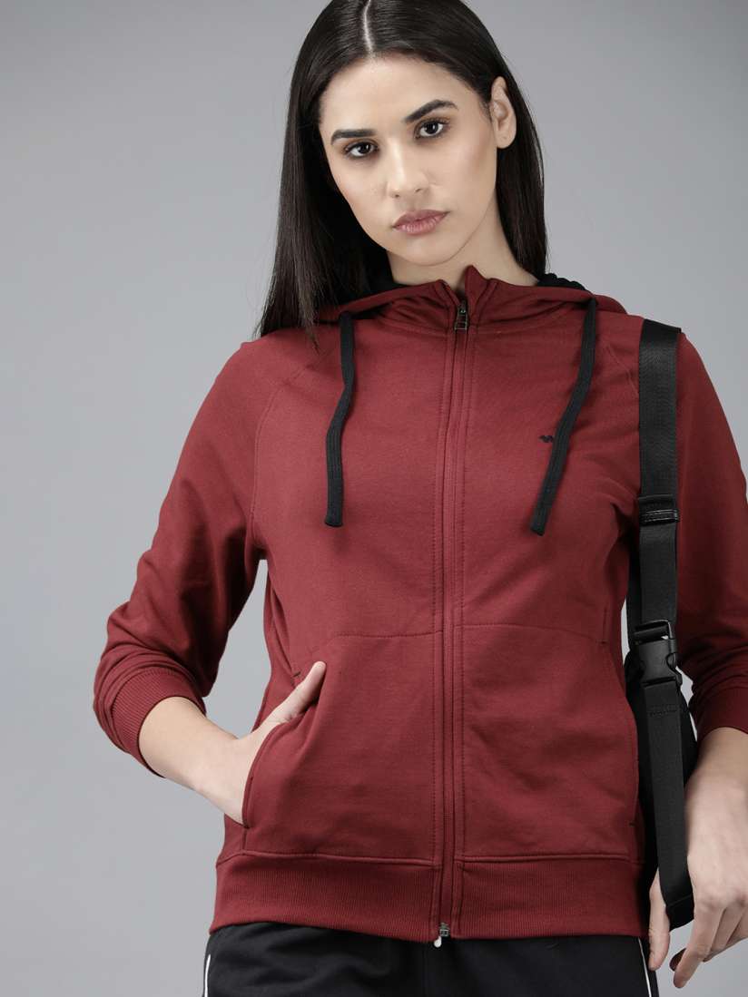 Wildcraft sweatshirt women cheap