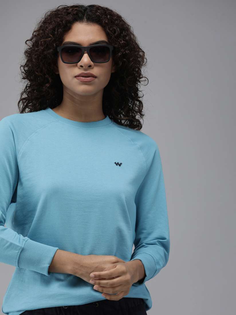 Wildcraft sweatshirt women 2025