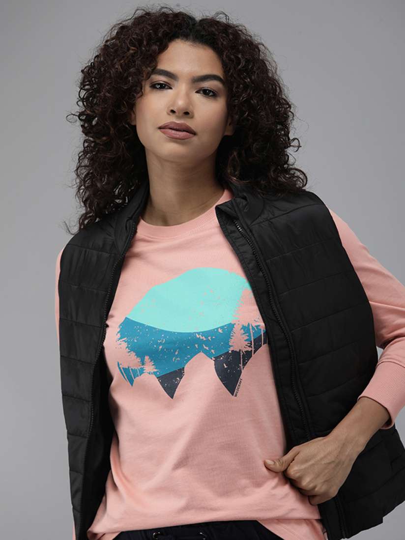 Wildcraft sweatshirt women top