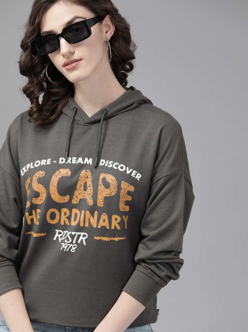 Roadster hooded sweatshirt 2025