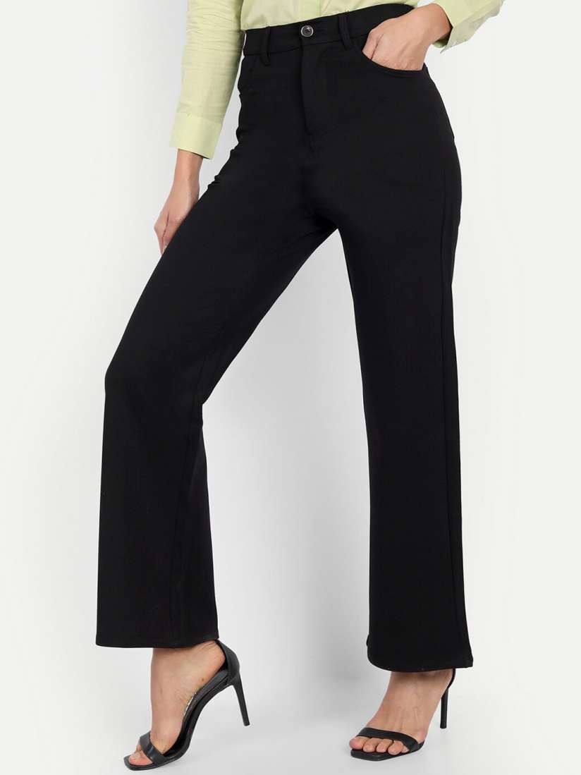 Myntra trousers for ladies shop