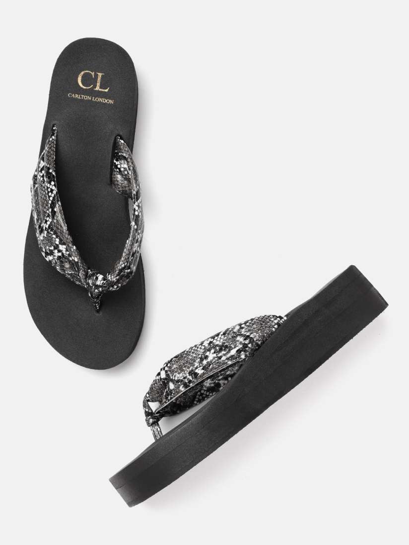 Snakeskin flatforms deals