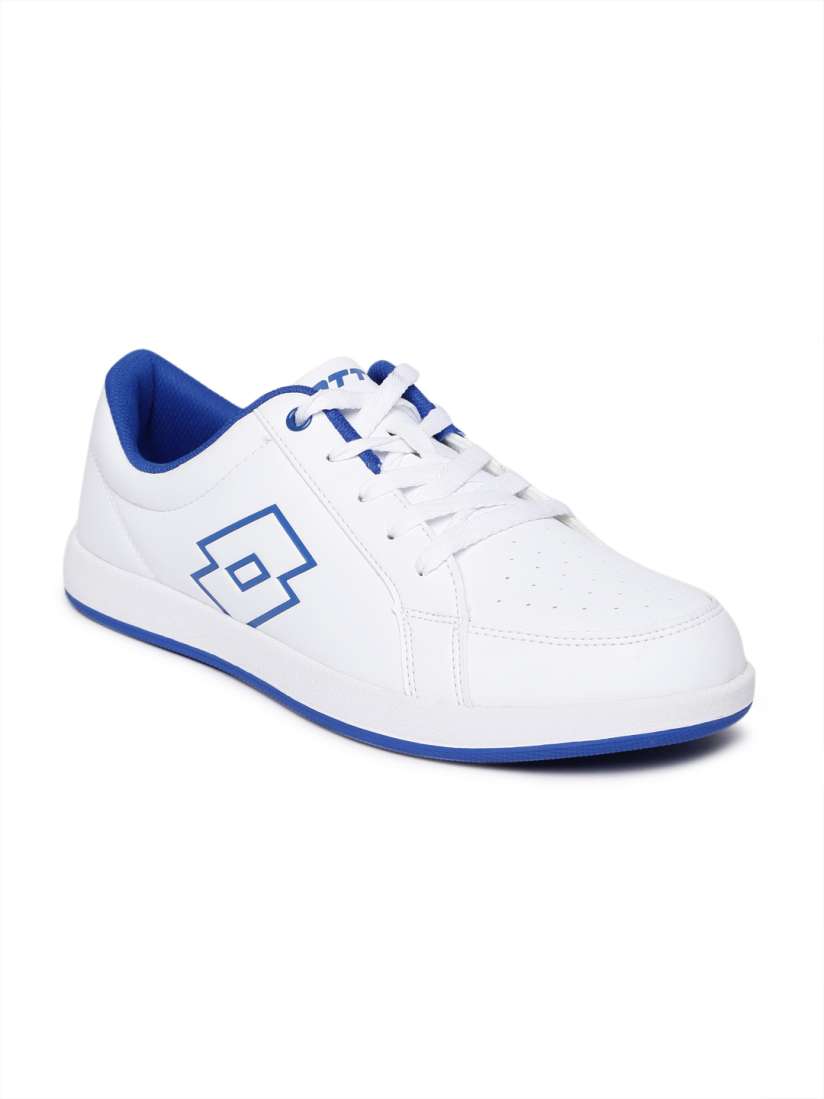 Buy Lotto Women White Logo Plus W Sneakers Casual Shoes for Women Myntra