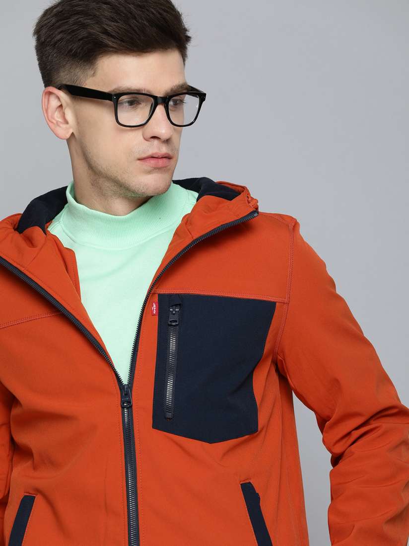 Levi's orange jacket hot sale