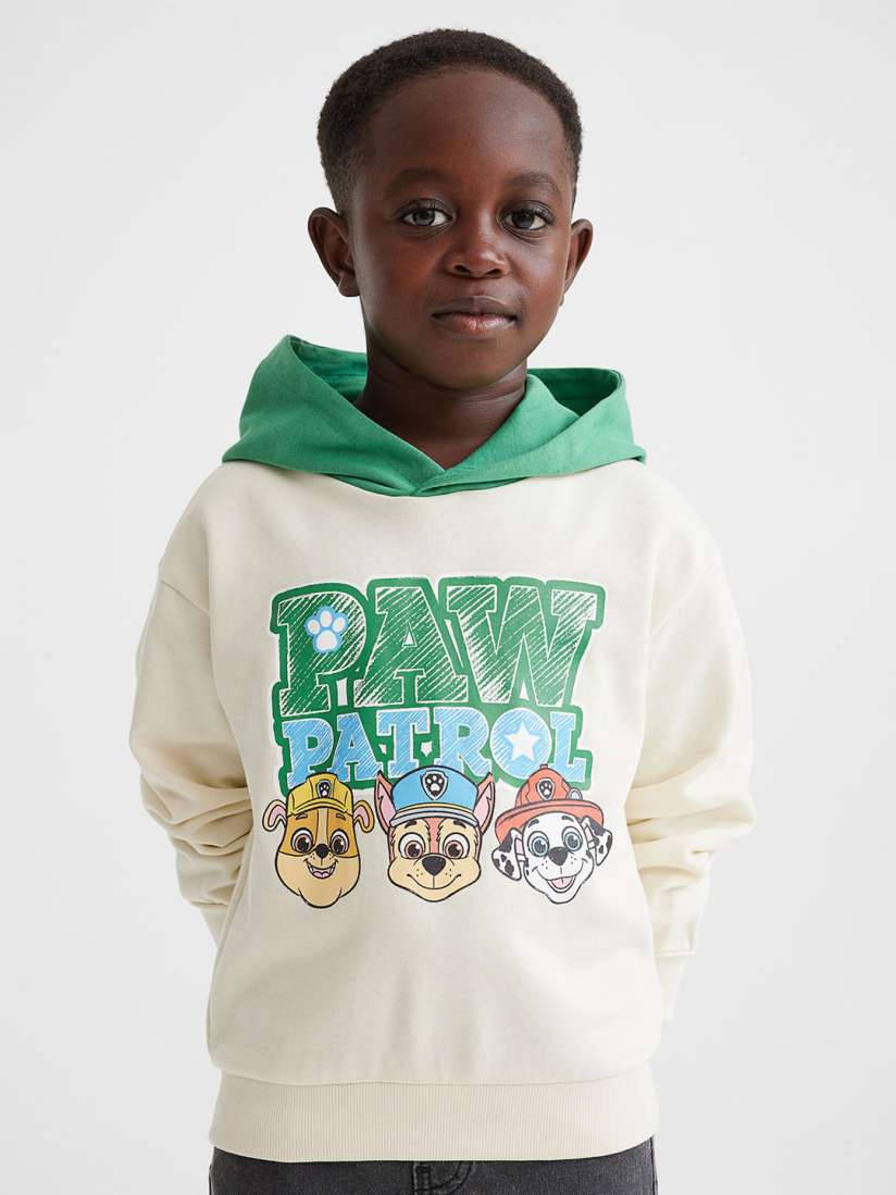 Boys cream hoodie outlet