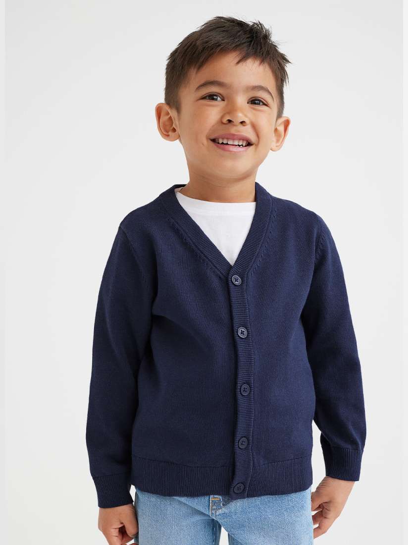 H&m boys cardigan shop
