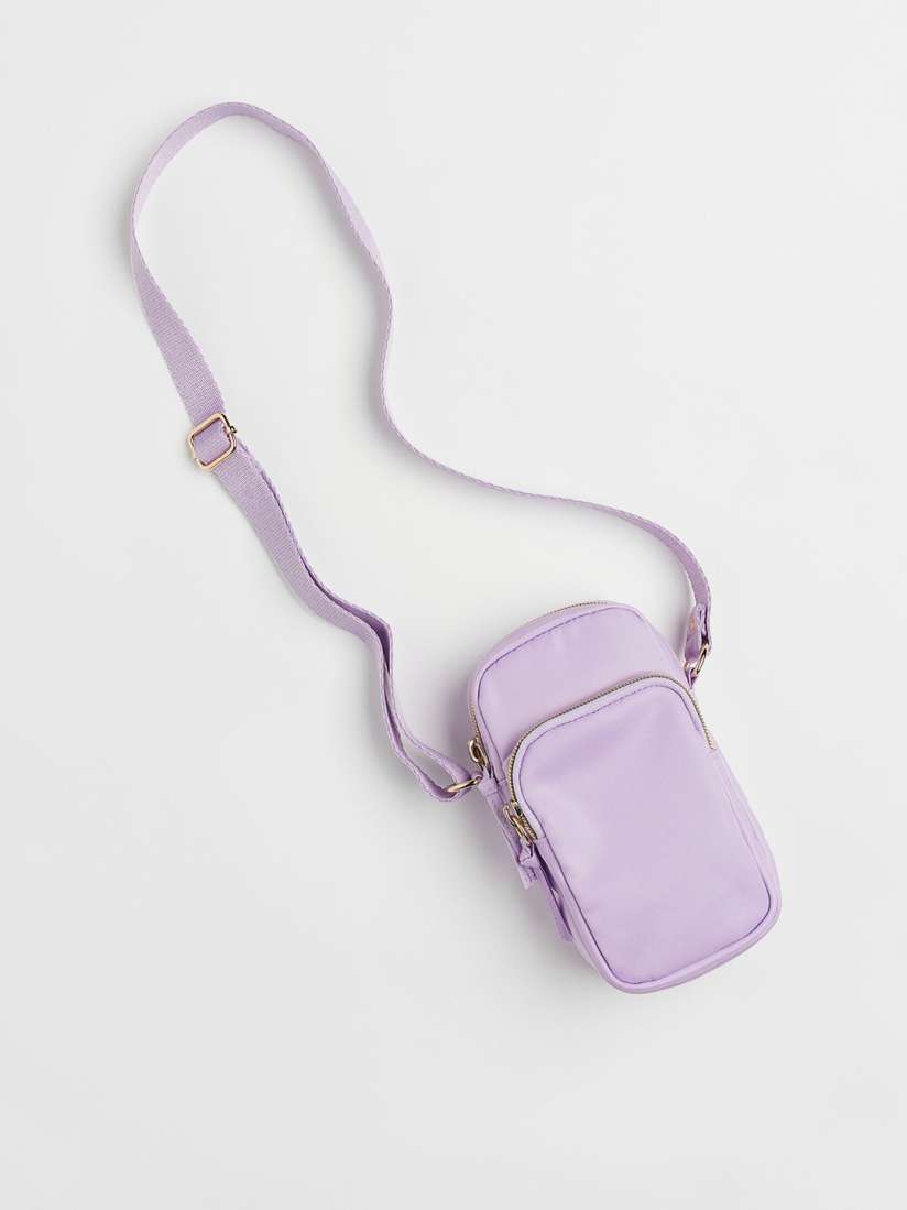 Buy H M Girls Purple Solid Smartphone Bag Handbags for Girls 19416684 Myntra