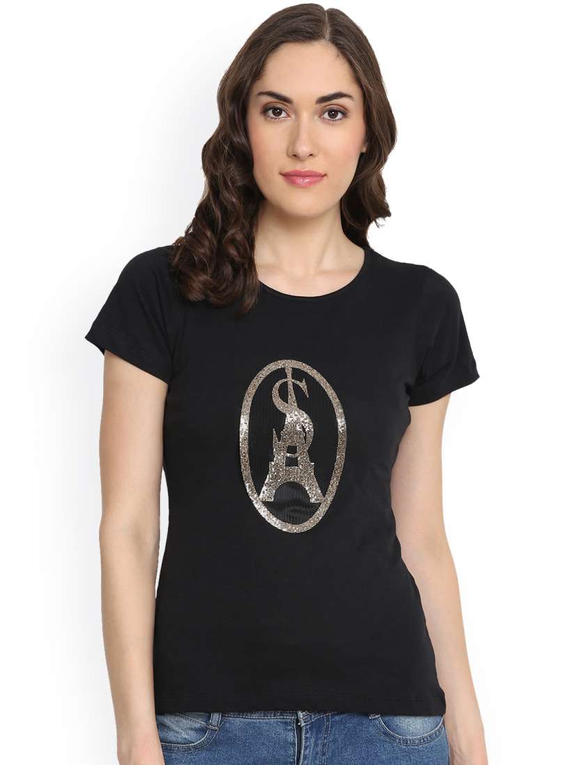 T shirts for women myntra cheap
