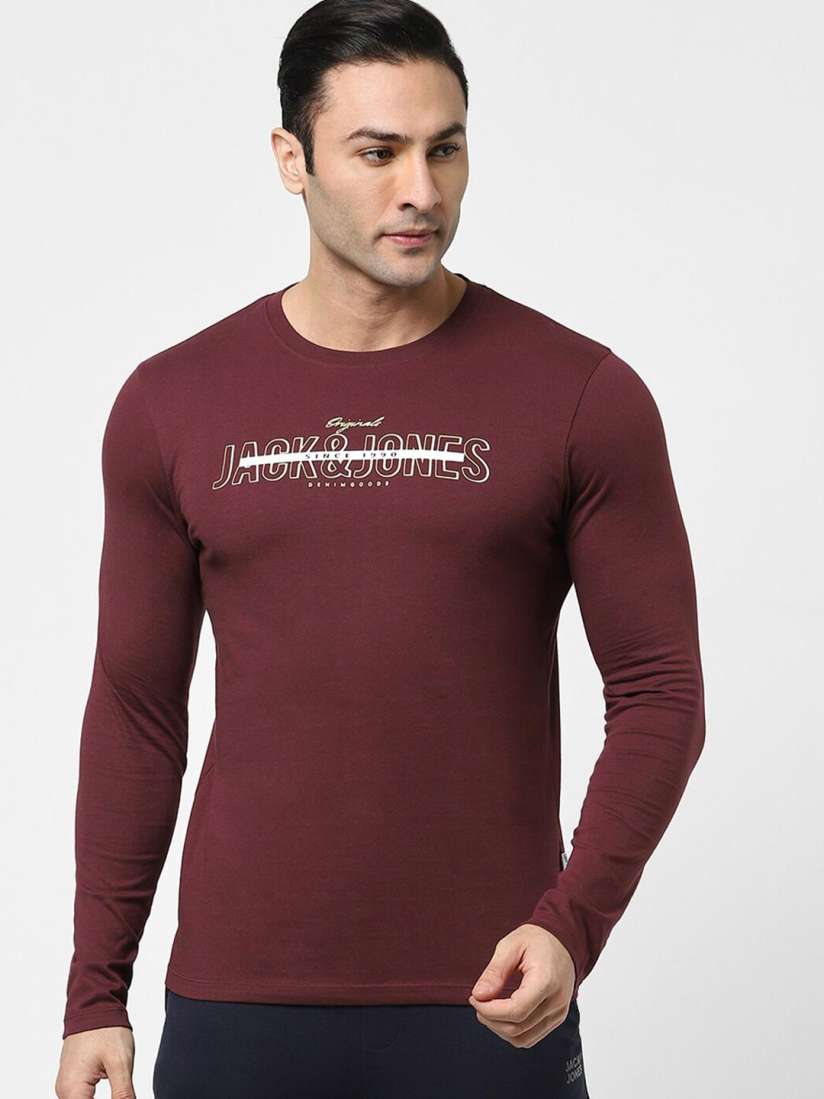 Myntra full sleeve t shirts best sale